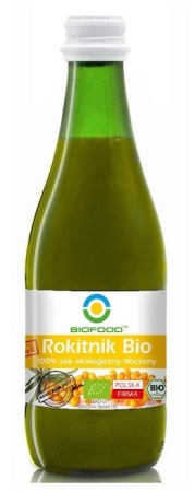 Băuturi, Sucuri, Înlocuitor Cafea, Kombucha - Suc de cătină bio 300 ml Biofood