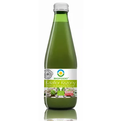 Băuturi - Suc de conopidă lactofermentată bio 300 ml Biofood