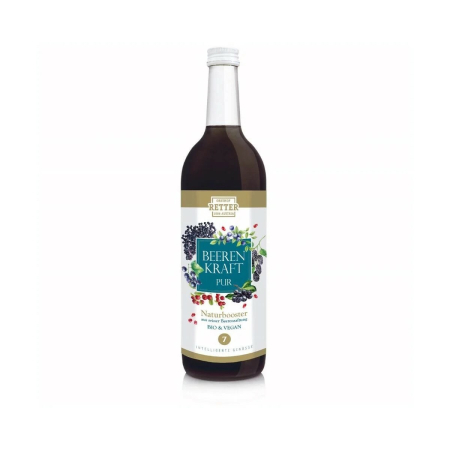Băuturi - Suc de fructe de pădure pur bio 750 ml Retter