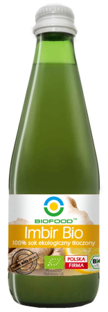 Băuturi, Sucuri, Înlocuitor Cafea, Kombucha - Suc de ghimbir bio 300 ml Biofood