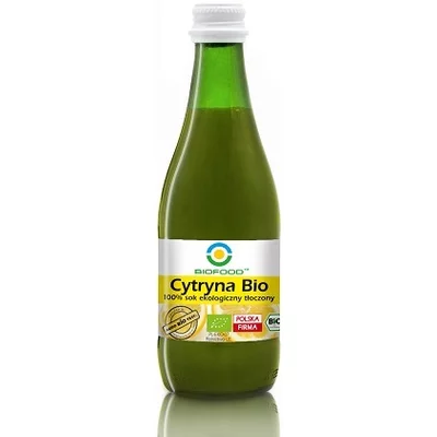Băuturi, Sucuri, Înlocuitor Cafea, Kombucha - Suc de lămâie bio 300 ml Biofood