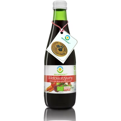 Băuturi, Sucuri, Înlocuitor Cafea, Kombucha - Suc de legume lactofermentate bio 300 ml Biofood