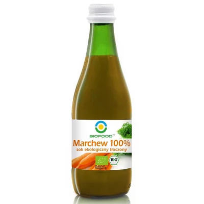 Băuturi, Sucuri, Înlocuitor Cafea, Kombucha - Suc de morcovi bio 300 ml Biofood