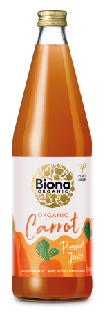 Băuturi, Sucuri, Înlocuitor Cafea, Kombucha - Suc de morcovi bio 750 ml Biona