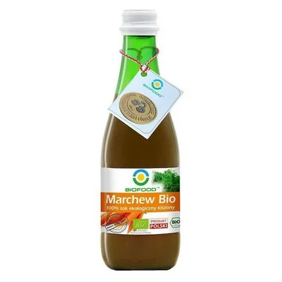 Băuturi - Suc de morcovi lactofermentați bio 300 ml Biofood