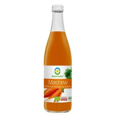 Băuturi - Suc de morcovi lactofermentați bio 500 ml Biofood