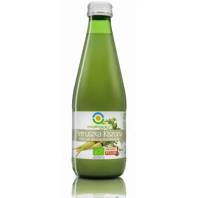 Băuturi, Sucuri, Înlocuitor Cafea, Kombucha - Suc de pătrunjel lactofermentat bio 300 ml Biofood