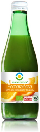 Băuturi, Sucuri, Înlocuitor Cafea, Kombucha - Suc de portocale bio 300 ml Biofood