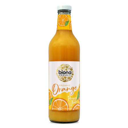 Băuturi, Sucuri, Înlocuitor Cafea, Kombucha - Suc de portocale bio 750 ml Biona