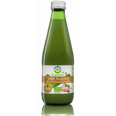 Băuturi, Sucuri, Înlocuitor Cafea, Kombucha - Suc de rădăcină de țelină lactofermentată bio 300 ml Biofood