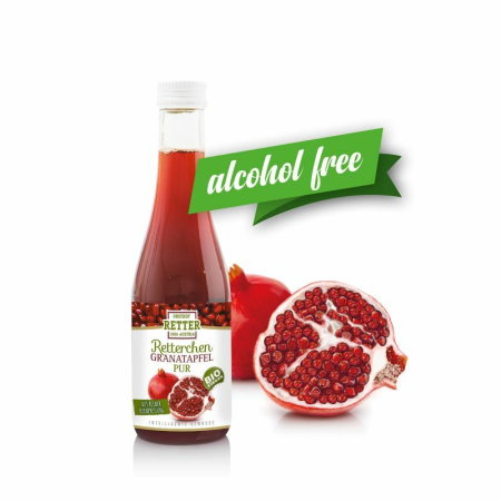 Băuturi - Suc de rodie pur bio 190 ml Retter