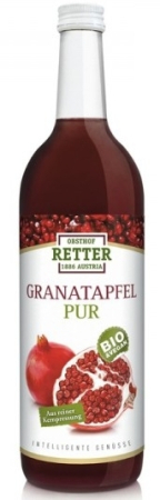 Băuturi - Suc de rodie pur bio 750 ml Retter