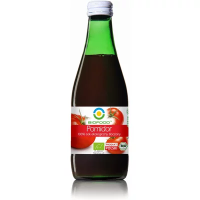 Băuturi, Sucuri, Înlocuitor Cafea, Kombucha - Suc de roșii bio 300 ml Biofood