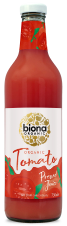 Băuturi, Sucuri, Înlocuitor Cafea, Kombucha - Suc de roșii bio 750 ml Biona