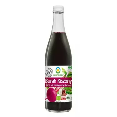 Băuturi - Suc de sfeclă roșie lactofermentată bio 500 ml Biofood