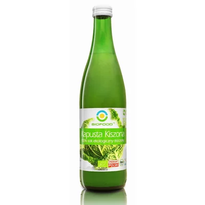 Băuturi, Sucuri, Înlocuitor Cafea, Kombucha - Suc de varză lactofermentată bio 500 ml Biofood