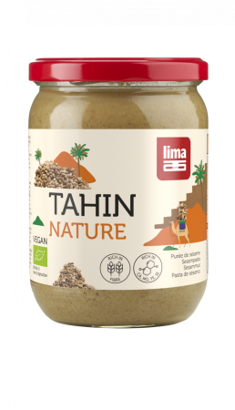 Ulei, Tahini, Oțet - Tahini din susan integral bio 225 g Lima