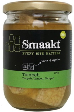 Conserve - Tempeh bio 400 g Smaakt