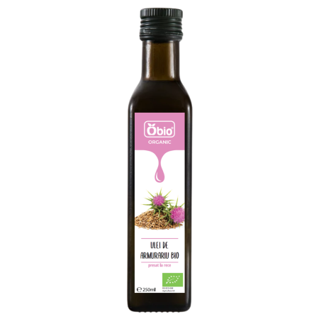 Ulei, Tahini, Oțet - Ulei de armurariu bio 250 ml Obio