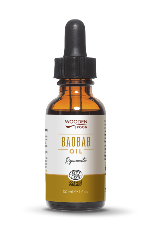 Produse de Îngrijire Personală - Ulei de baobab ecologic 30 ml Wooden Spoon