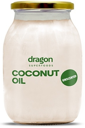 Ulei, Tahini, Oțet - Ulei de cocos dezodorizat bio 1000 ml Dragon Superfoods