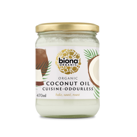 Ulei, Tahini, Oțet - Ulei de cocos dezodorizat pentru gătit bio 470 ml Biona