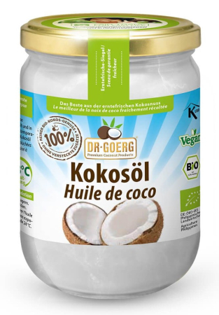 Ulei, Tahini, Oțet - Ulei de cocos premium bio 500 ml Dr. Goerg