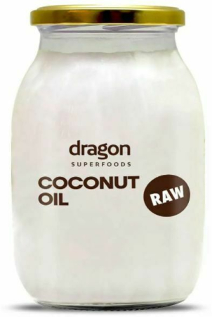 Ulei, Tahini, Oțet - Ulei de cocos virgin presat la rece bio 1 l Dragon Superfoods