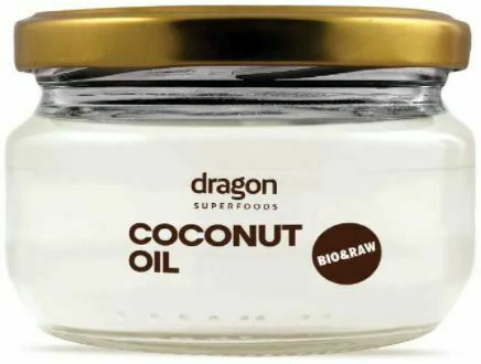 Ulei, Tahini, Oțet - Ulei de cocos virgin presat la rece, bio, 100 ml, Dragon Superfoods