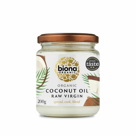 Ulei, Tahini, Oțet - Ulei de cocos virgin presat la rece bio 200 g Biona