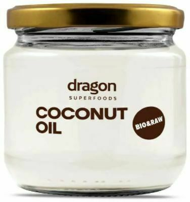Ulei, Tahini, Oțet - Ulei de cocos virgin, presat la rece, bio, 300 ml, Dragon Superfoods