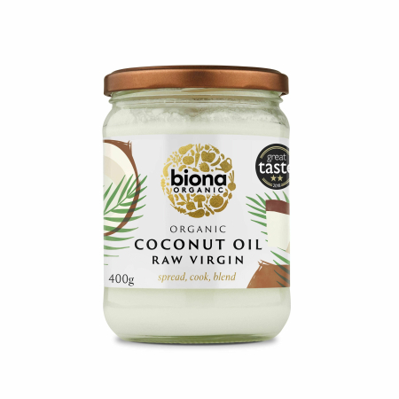 Ulei, Tahini, Oțet - Ulei de cocos virgin presat la rece bio 400 g Biona