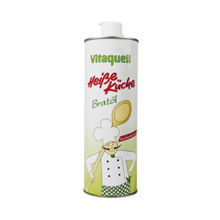 Ulei, Tahini, Oțet - Ulei de floarea-soarelui 1L Vitaquell
