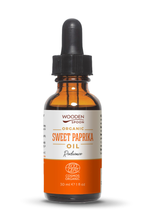 Produse de Îngrijire Personală - Ulei de paprika dulce ecologic 30 ml Wooden Spoon