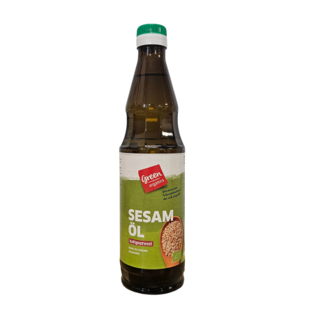 Ulei, Tahini, Oțet - Ulei de susan presat la rece bio 500 ml Green Organics