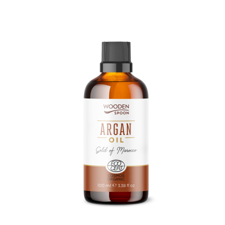 Produse de Îngrijire Personală - Ulei pur de argan ecologic 100 ml Wooden Spoon
