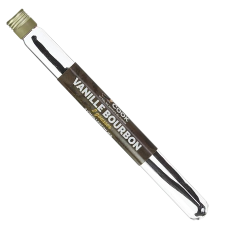 Condimente, Esențe, Întăritor pentru Frișcă - Vanilie păstăi bio 2 buc. Cook