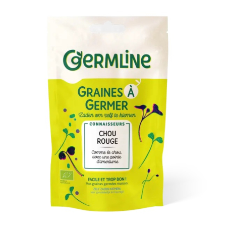 Produse Pentru Germinat - Varză roșie semințe pentru germinat bio 100g Germline