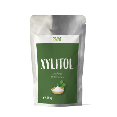 Zahăr, Sare, Îndulcitori, Agenți de Îngroșare - Xylitol 250g Green Bliss