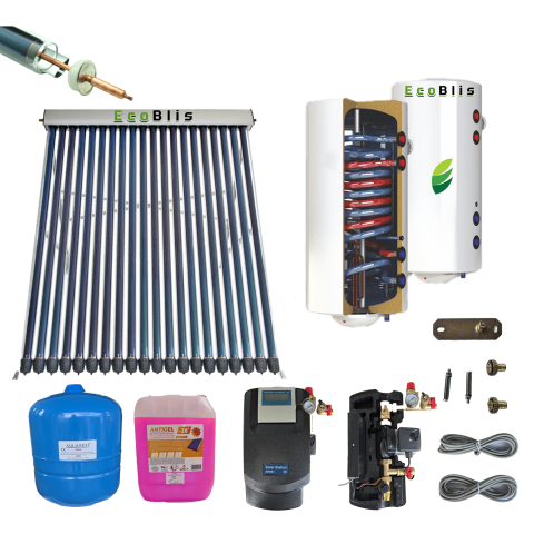 Kit Complet Colector Solar - Colector Solar Presurizat