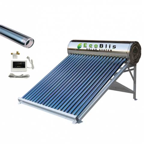Panouri Solare Automatizate - Panou Solar Automatizat 195 Litri
