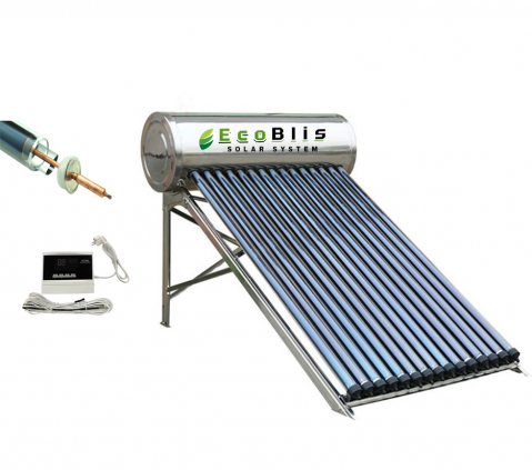 Panouri Solare Presurizate - Panou Solar Presurizat 100 Litri + Controller