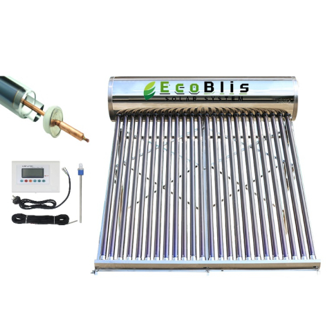 Panouri Solare Presurizate - Panou Solar Presurizat 200 Litri + Controller