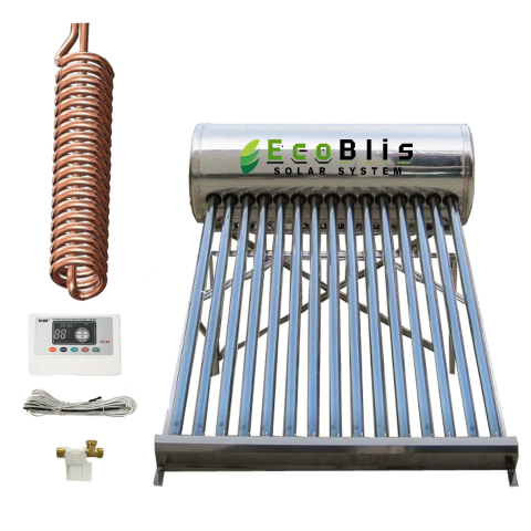 Panouri Solare cu Serpentina - Panou Solar Presurizat cu Serpentina 150L ECOBLIS