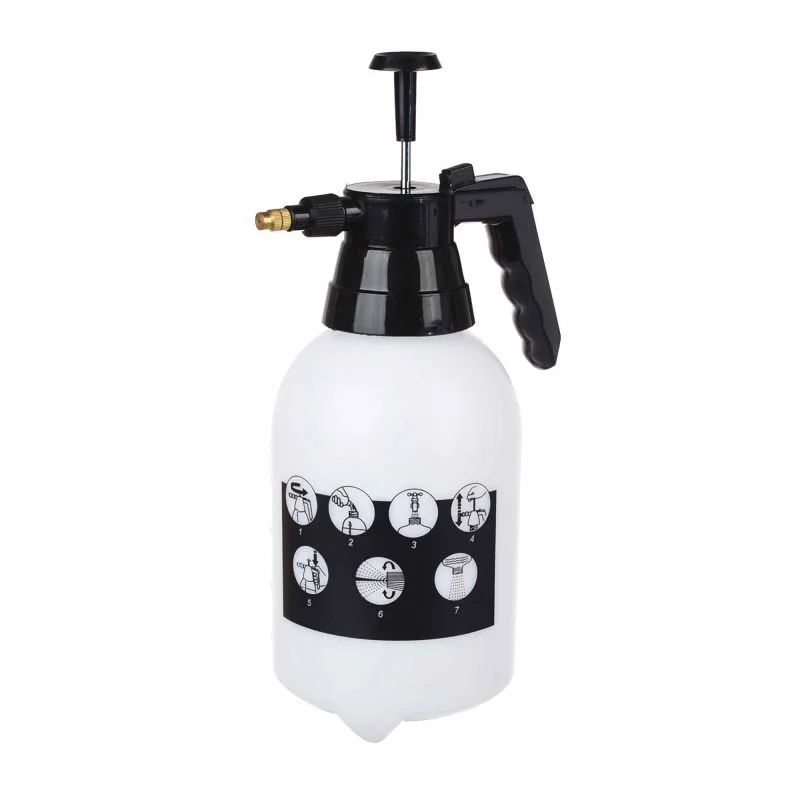 Pompa Stropit Manuala 1.5L Polietilena Alba - Ingrijire Plante Balcon [6]