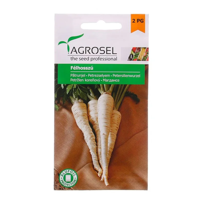 Seminte patrunjel radacina Felhozzsu Agrosel, cultivare in gradina [1]