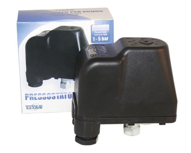Presostat Titan 1-5 bar - Comutator Presiune Pompa 250V 16A [5]