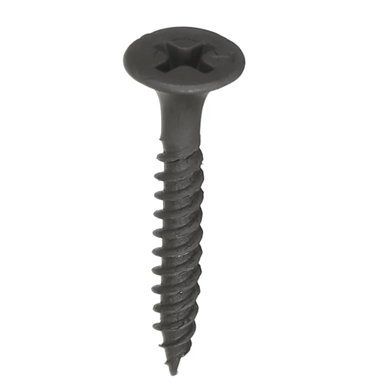 Surub Gips Carton 3.5x25mm Cap Inecat Negru Pachet 500 Buc [1]