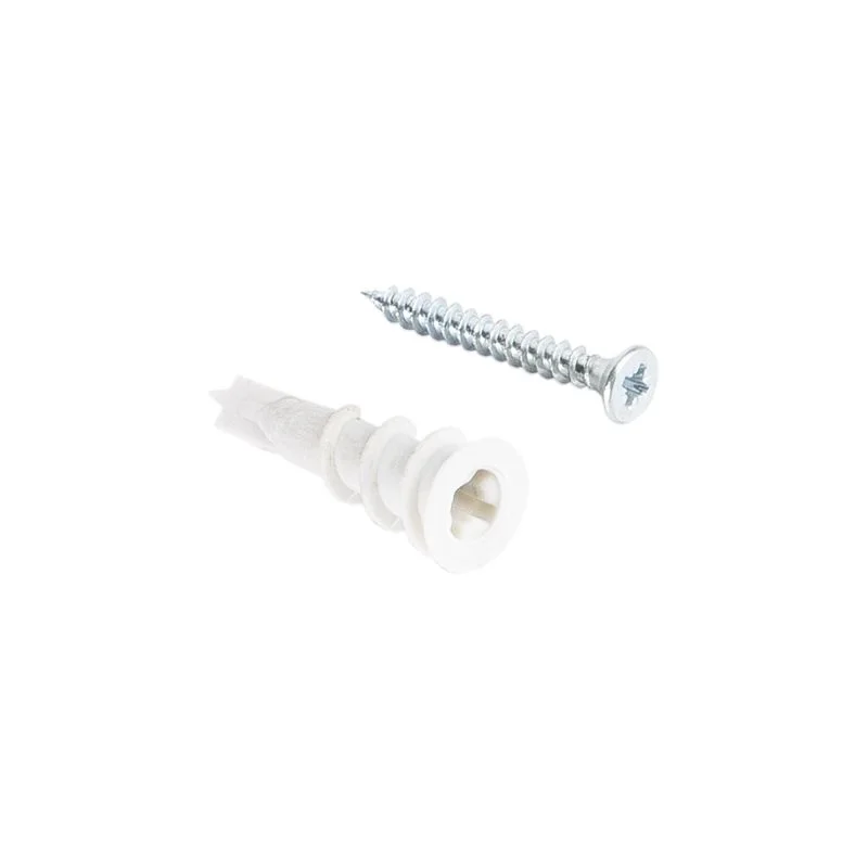 Set 10 Bucati Dibluri Autofiletante pentru Rigips / Gips Carton, cu Surub Inclus (4.5x30 mm) [1]