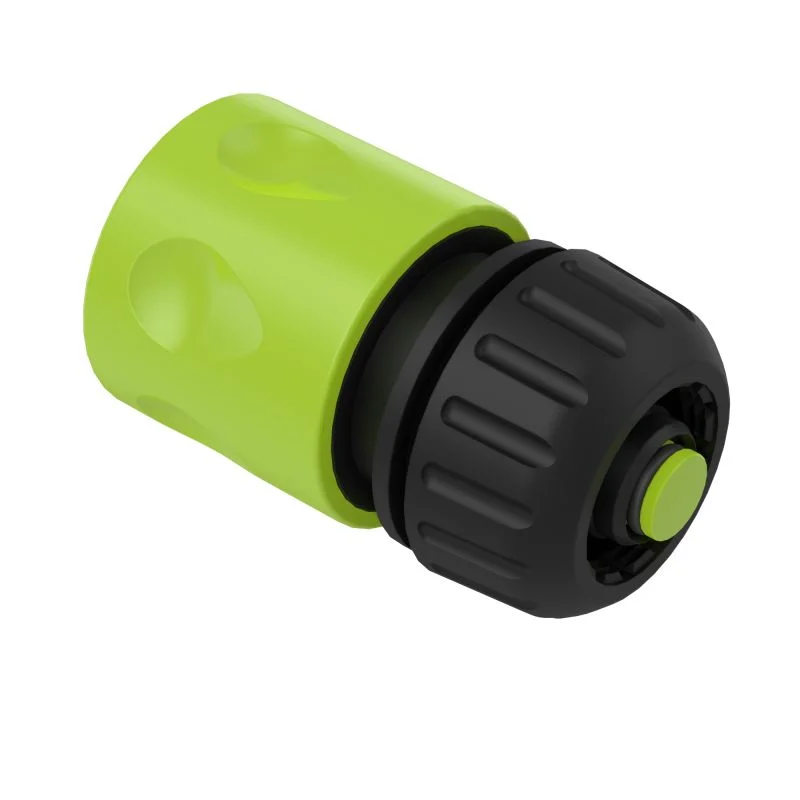 Conector Furtun Rapid cu STOP - Cuplaj 1/2"-5/8" [4]